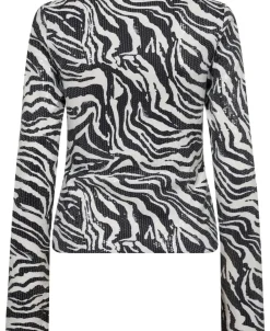 SEQUINS V-NECK TOP>ROTATE Birger Christensen Hot