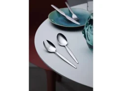 Gense Serveringsske Twist 22 cm Blankt stål