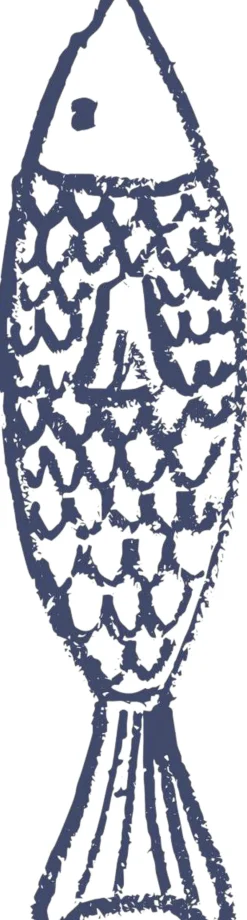 Ib Laursen Serviet fisk