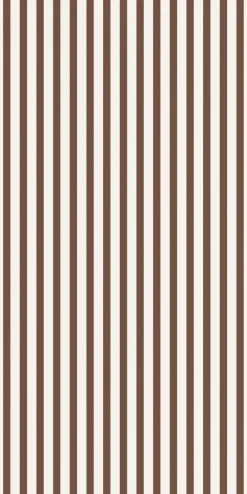 Ib Laursen Serviet m/brune striber 16 stk pr pakke Hot