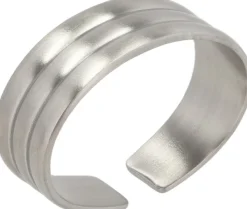 Gense Servietring Thebe 4 stk. Mat stål Recycled