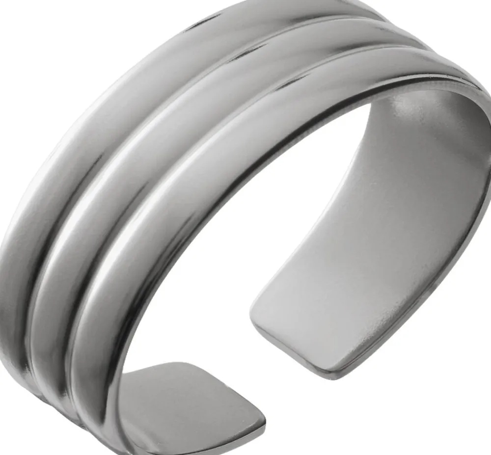 Servietring Thebe Edition 2024 4 stk. Blankt stål Recycled>Gense Online