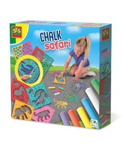 SES Creative - Gadekridt - Safari New