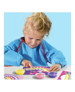 SES Creative - Min første - Fingermaling - Fantasi figurer Online