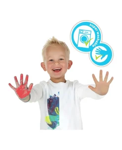 SES Creative - Min første - Fingermaling - Fantasi figurer Online