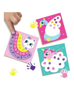 SES Creative - Min første - Fingermaling - Fantasi figurer Online