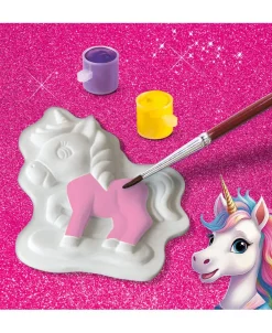 SES Creative - Støb & Mal - Enhjørning babyer Outlet
