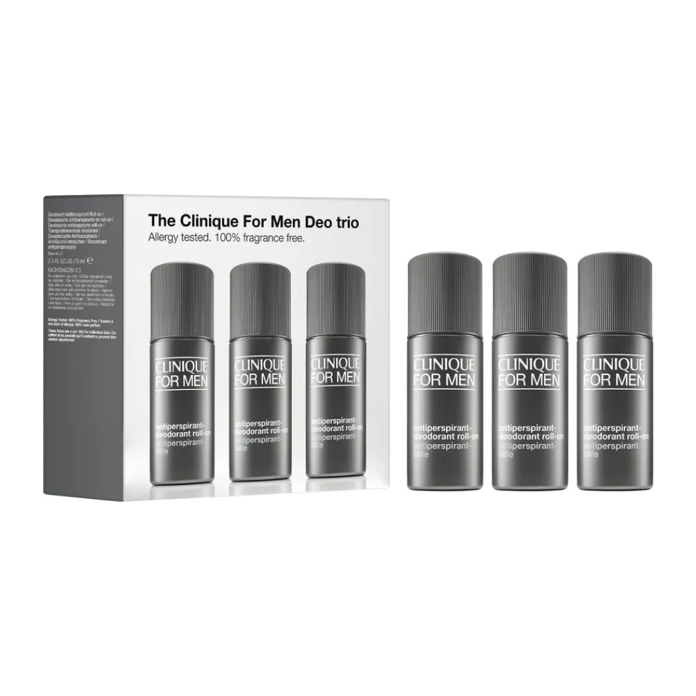 Clinique SET DEO TRIO FOR MEN Best