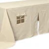 Børn Ferm Living Settle Table Cloth House - Off-white