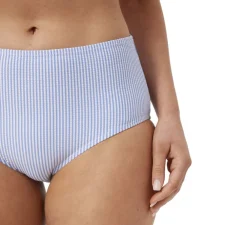 Firefly Seychelles Midi Brief Bikiniunderdel Blå Sale