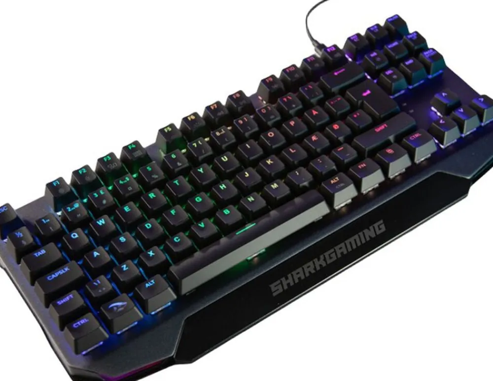 Shark Gaming Shark Venator K50-TKL Tastatur New