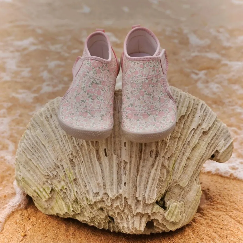 Wheat Shawn Strandsko Ivory flower meadow Sale