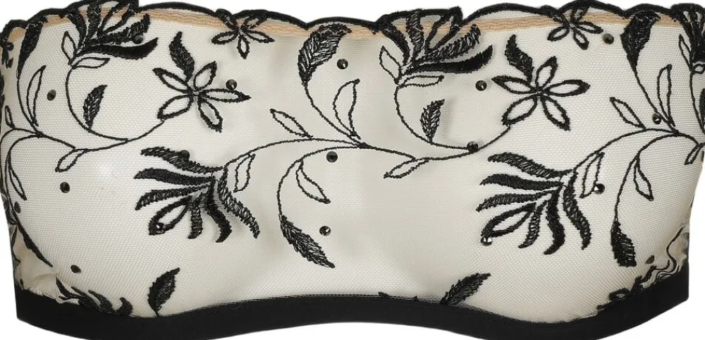 Dame Sarda Shay stropløs uvatteret bh