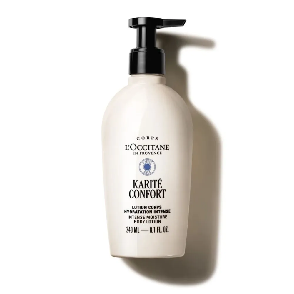 L'Occitane Shea Butter (Karité) Body Lotion 240ml Discount