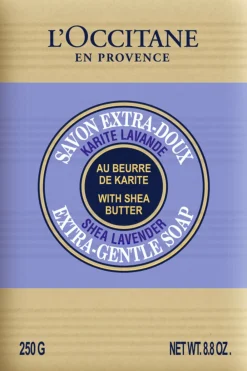 L'Occitane Shea Butter (Karité) Lavender Body Soap 250g Discount