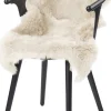NATURES Collection Sheepskin, Long-wool Linen Outlet