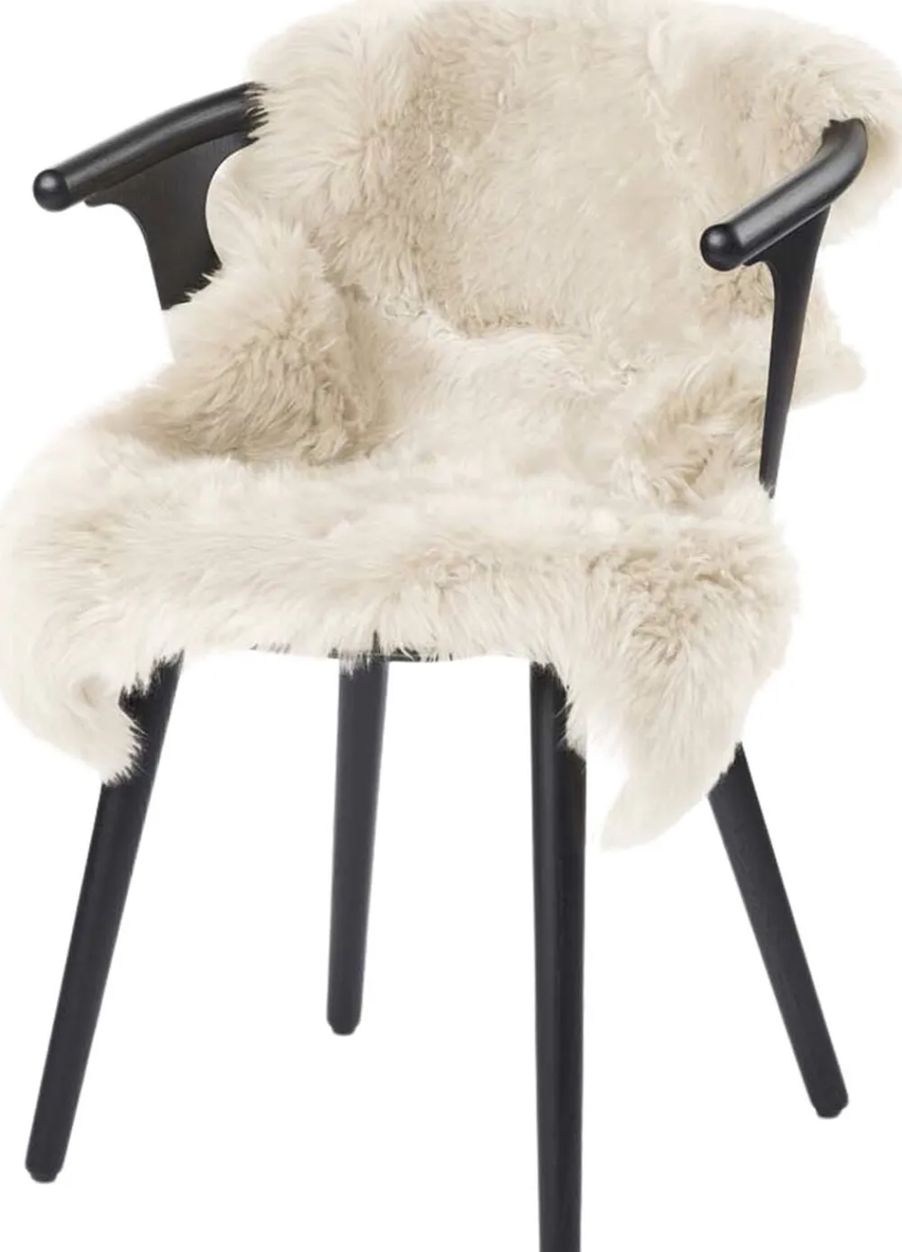 NATURES Collection Sheepskin, Long-wool Linen Outlet