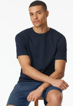 Schiesser Shirt 1/2 Nightblue New