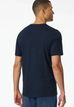 Schiesser Shirt 1/2 Nightblue New