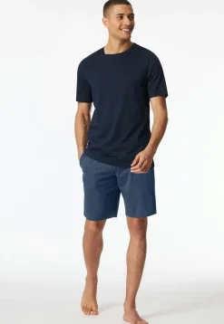 Schiesser Shirt 1/2 Nightblue New