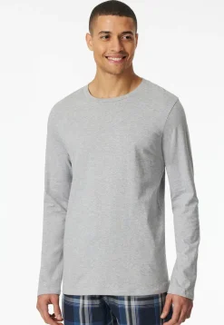 Schiesser Shirt 1/1 Grey melange New