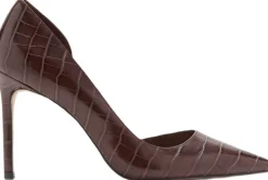 MANGO SHOES. -- AUDREYCH Dark brown Clearance