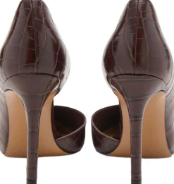 MANGO SHOES. -- AUDREYCH Dark brown Clearance