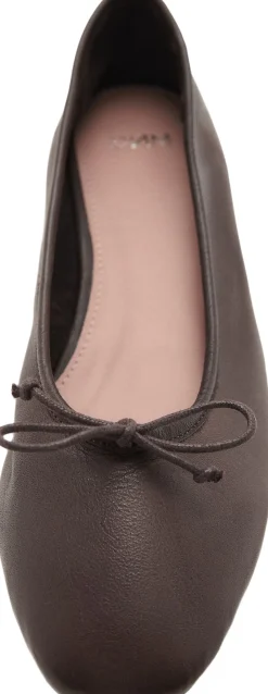 MANGO SHOES. -- BAILA Dark brown Discount