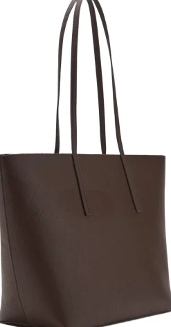 Shopper bag with double handle>MANGO Sale