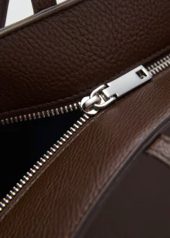 Shopper bag with double handle><noscript><img width=