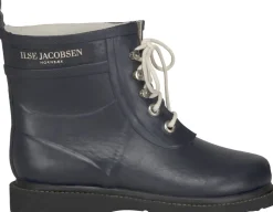 ILSE JACOBSEN short rubberboot Blå New