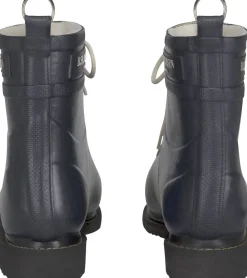 ILSE JACOBSEN short rubberboot Blå New