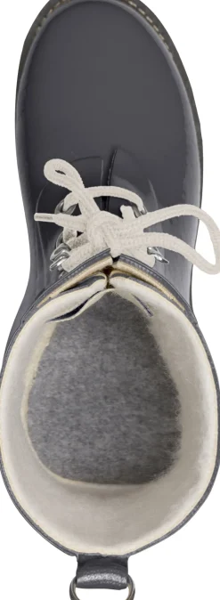 ILSE JACOBSEN short rubberboot Blå New