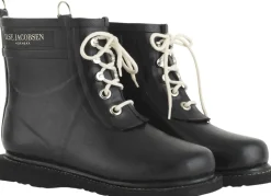 ILSE JACOBSEN short rubberboot Sort Clearance