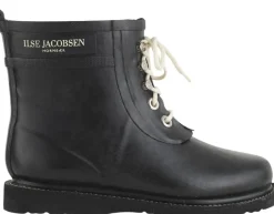ILSE JACOBSEN short rubberboot Sort Clearance