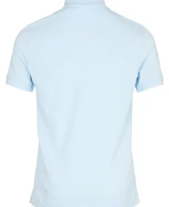 Lacoste SHORT SLEEVED RIBBED COLLAR SHIRT