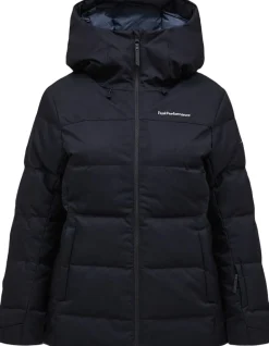 Peak Performance Shred Down Vinterjakke Sort Online