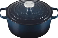 Le Creuset Sig Rund Gryde Nuit 24cm CK