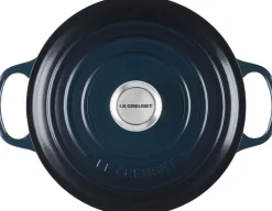 Le Creuset Sig Rund Gryde Nuit 24cm CK
