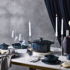 Le Creuset Sig Rund Gryde Nuit 24cm CK