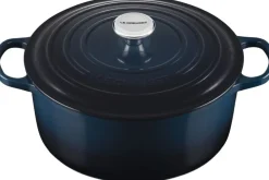 Le Creuset Sig Rund Gryde Nuit 28cm CK