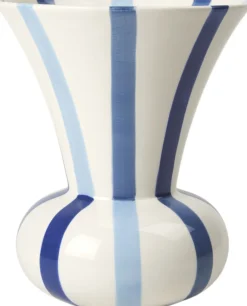 Kähler Signature Vase H20 blå Discount