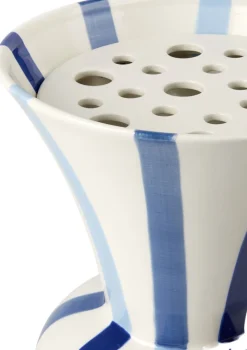 Kähler Signature Vase H20 blå Discount