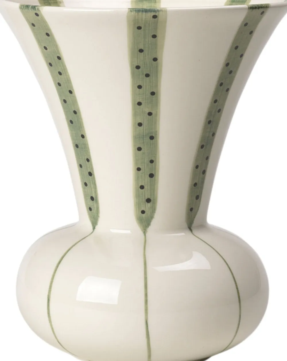 Kähler Signature Vase H20 grøn