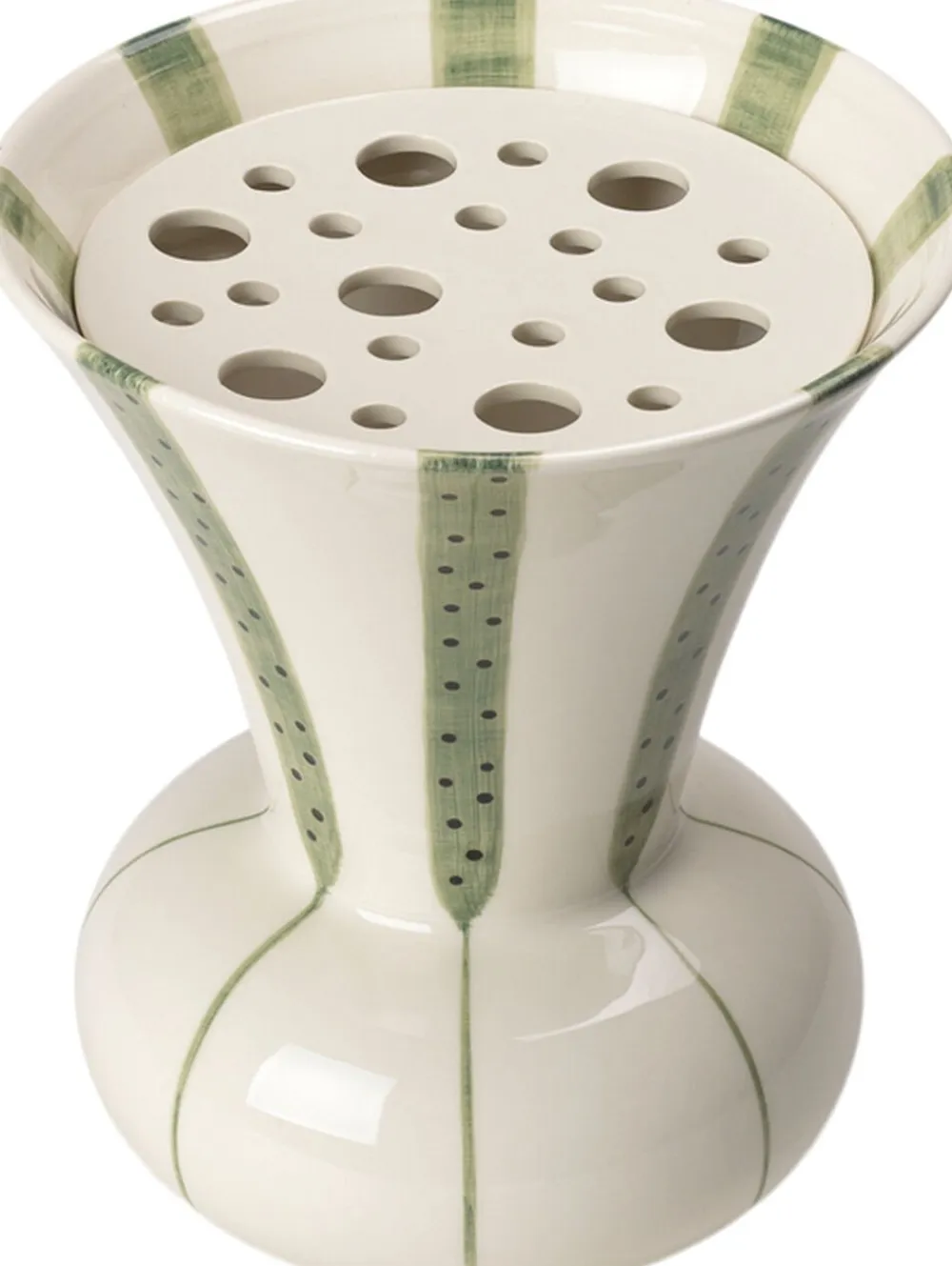 Kähler Signature Vase H20 grøn