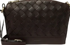 Saddler Signe Brushed brass Dk.brown Clearance