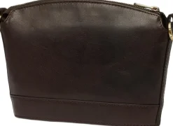 Saddler Signe Brushed brass Dk.brown Clearance