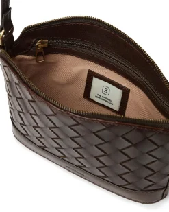 Saddler Signe Brushed brass Dk.brown Clearance