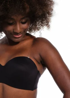 Dame Magic Bodyfashion Silicone Bra Straps 1cm - clear - one size