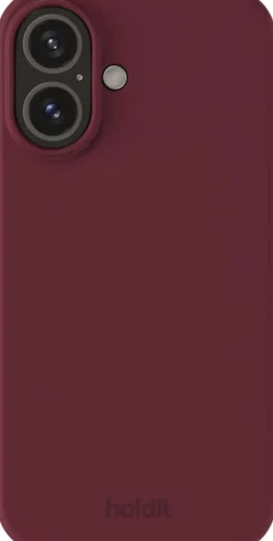 HoldIt Silicone Case iPhone 16 R&oslash;d Discount